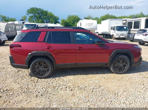 JF2BURGD8TY469239 2026 SUBARU OUTBACK Red 