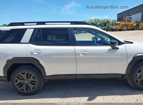 JF2BURGD8TY470956 2026 SUBARU OUTBACK White 