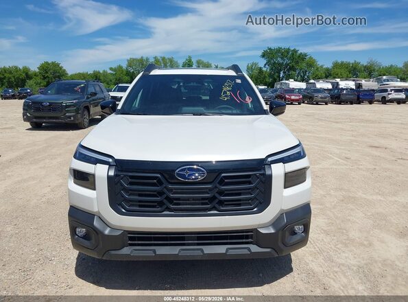 JF2BURGD8TY470956 2026 SUBARU OUTBACK White 