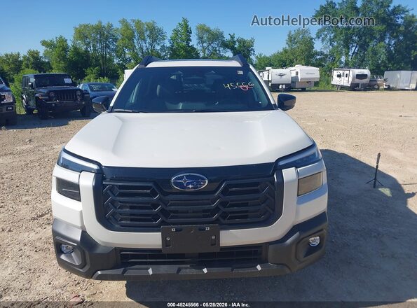 JF2BURGD8TY497672 2026 SUBARU OUTBACK White 