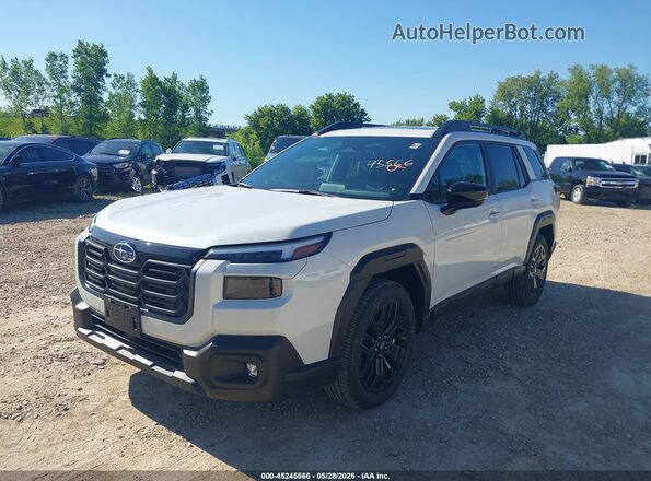 JF2BURGD8TY497672 2026 SUBARU OUTBACK White 