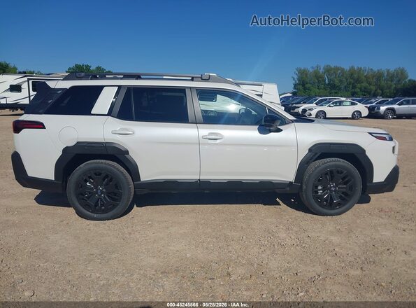 JF2BURGD8TY497672 2026 SUBARU OUTBACK White 