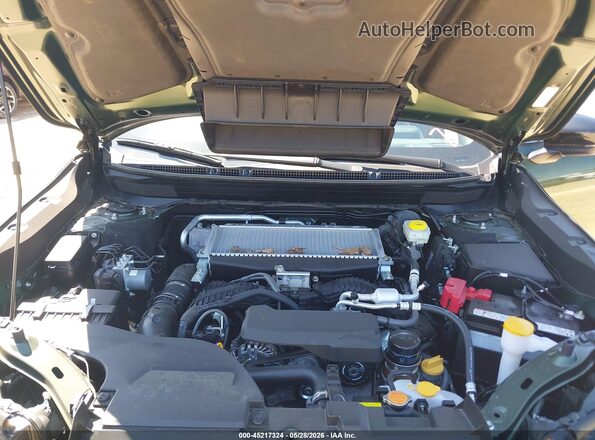 JF2BURGD9TY466866 2026 SUBARU OUTBACK Green 