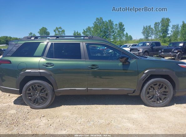 JF2BURGD9TY466866 2026 SUBARU OUTBACK Green 