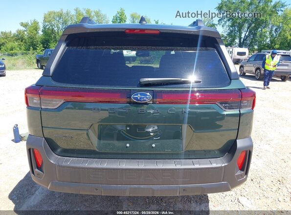 JF2BURGD9TY466866 2026 SUBARU OUTBACK Green 