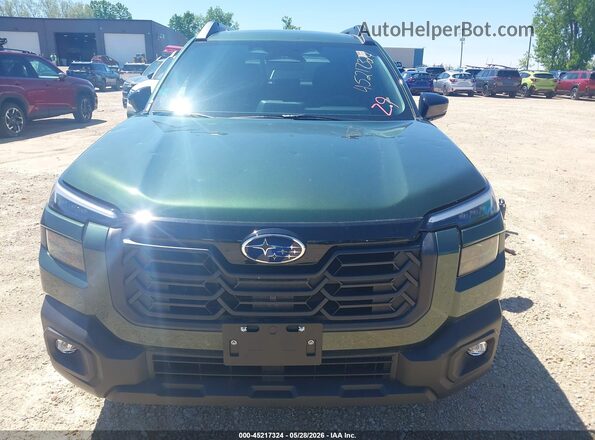 JF2BURGD9TY466866 2026 SUBARU OUTBACK Green 
