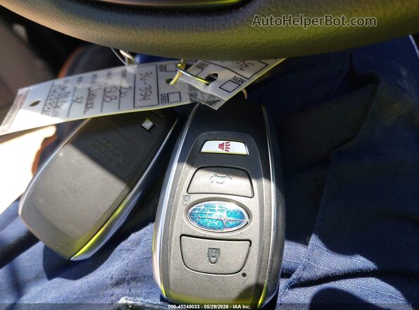 JF2BURGD9TY478810 2026 SUBARU OUTBACK Gray 