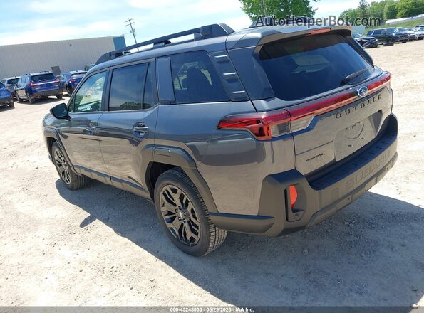 JF2BURGD9TY478810 2026 SUBARU OUTBACK Gray 