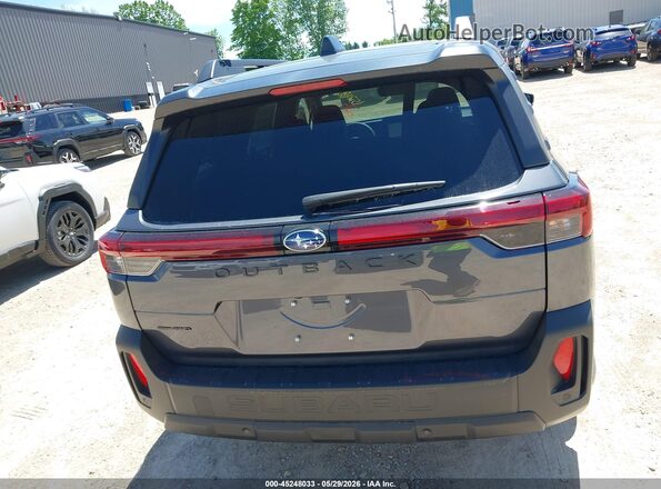 JF2BURGD9TY478810 2026 SUBARU OUTBACK Gray 