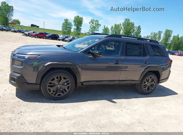 JF2BURGD9TY478810 2026 SUBARU OUTBACK Gray 