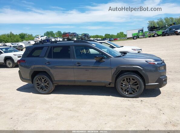 JF2BURGD9TY478810 2026 SUBARU OUTBACK Gray 