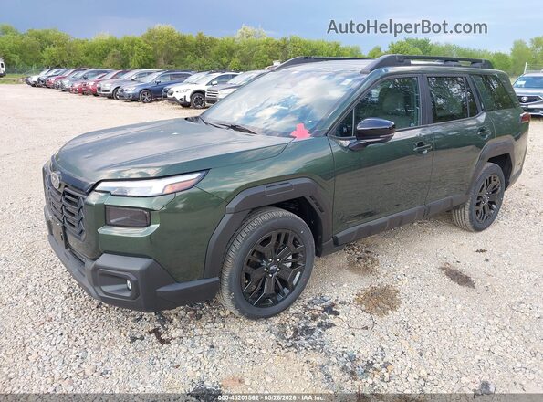 JF2BURGD9TY509943 2026 SUBARU OUTBACK Green Przód lewy