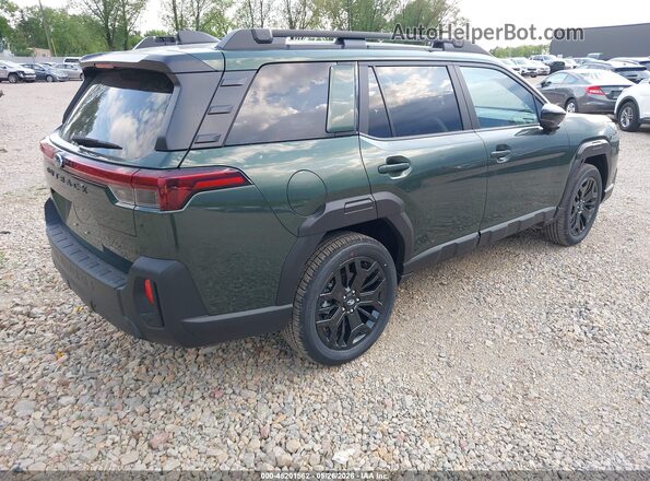 JF2BURGD9TY509943 2026 SUBARU OUTBACK Green Tył prawy