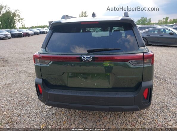 JF2BURGD9TY509943 2026 SUBARU OUTBACK Green 