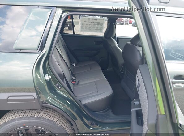 JF2BURGD9TY509943 2026 SUBARU OUTBACK Green Widok naklejki z numerem VIN