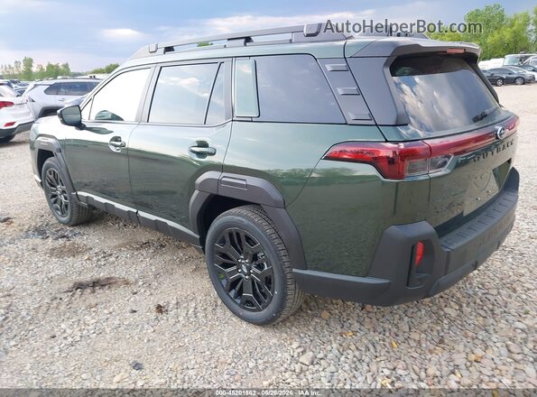 JF2BURGD9TY509943 2026 SUBARU OUTBACK Green Tył lewy