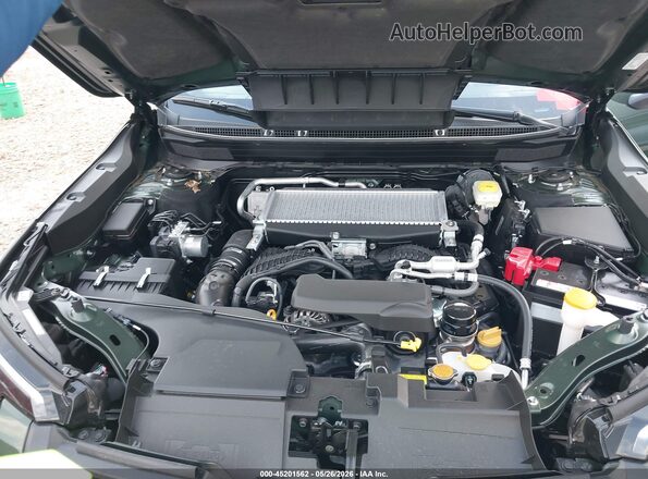 JF2BURGD9TY509943 2026 SUBARU OUTBACK Green Widok z tyłu