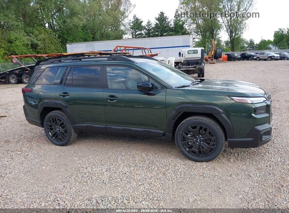 JF2BURGD9TY509943 2026 SUBARU OUTBACK Green Widok wnętrza z tyłu