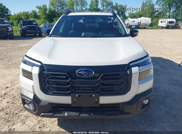 JF2BURGDXTY478962 2026 SUBARU OUTBACK White 