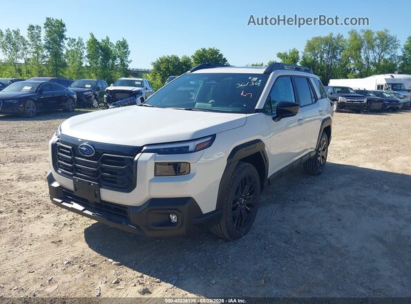 JF2BURGDXTY478962 2026 SUBARU OUTBACK White 