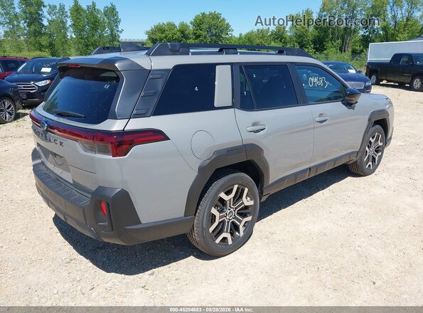 JF2BURJD1TY520041 2026 SUBARU OUTBACK Gray 