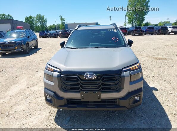 JF2BURJD1TY520041 2026 SUBARU OUTBACK Gray 
