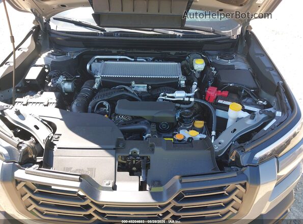 JF2BURJD1TY520041 2026 SUBARU OUTBACK Gray 