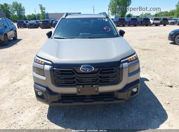 JF2BURJD1TY520041 2026 SUBARU OUTBACK Gray 
