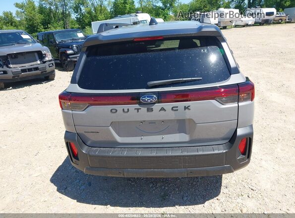 JF2BURJD1TY520041 2026 SUBARU OUTBACK Gray 