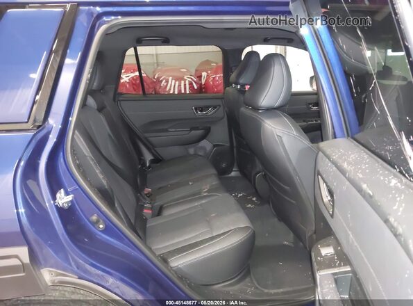JF2BURJD5TY478022 2026 SUBARU OUTBACK Blue VIN კოდის სტიკერის ხედი
