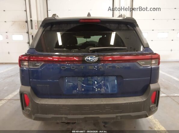 JF2BURJD5TY478022 2026 SUBARU OUTBACK Blue 