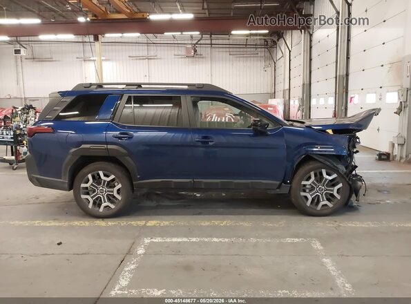 JF2BURJD5TY478022 2026 SUBARU OUTBACK Blue სალონის 360-გრადუსიანი ხედი