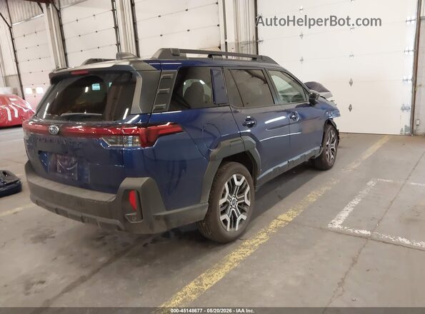 JF2BURJD5TY478022 2026 SUBARU OUTBACK Blue უკანა მარჯვენა