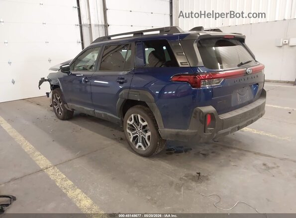 JF2BURJD5TY478022 2026 SUBARU OUTBACK Blue უკანა მარცხენა