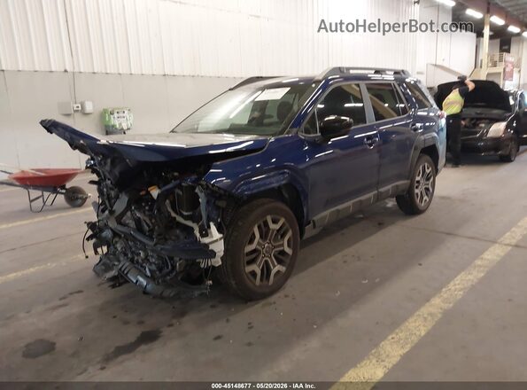 JF2BURJD5TY478022 2026 SUBARU OUTBACK Blue წინა მარცხენა ხედი სამი მეოთხედიდან