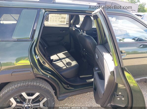 JF2BURJD8TY468925 2026 SUBARU OUTBACK Green 