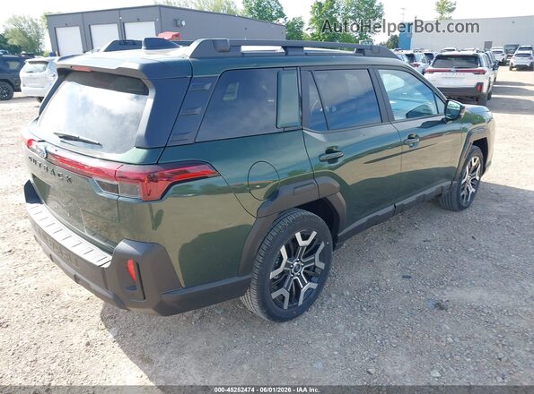 JF2BURJD8TY468925 2026 SUBARU OUTBACK Green 