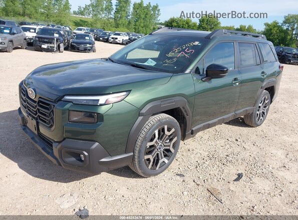 JF2BURJD8TY468925 2026 SUBARU OUTBACK Green 