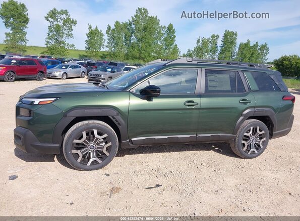 JF2BURJD8TY468925 2026 SUBARU OUTBACK Green 