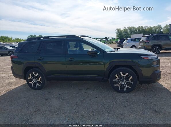JF2BURJD8TY468925 2026 SUBARU OUTBACK Green 