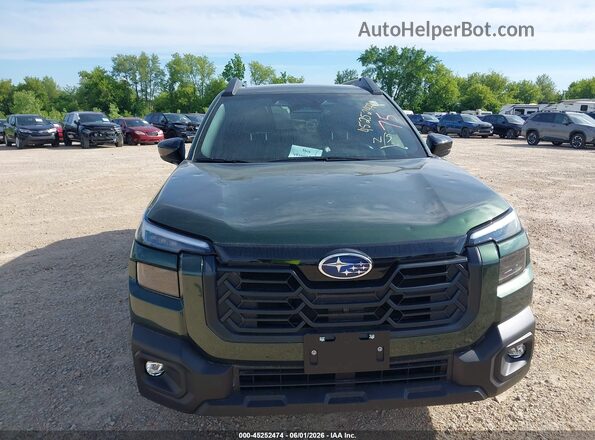 JF2BURJD8TY468925 2026 SUBARU OUTBACK Green 