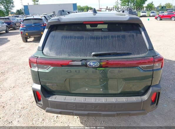 JF2BURJD8TY468925 2026 SUBARU OUTBACK Green 