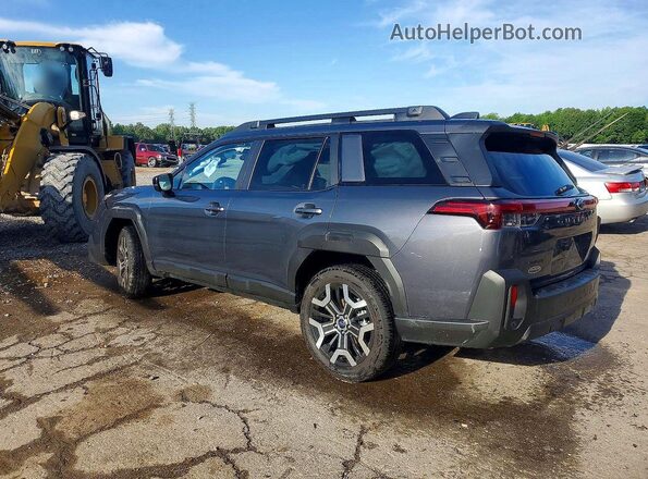 JF2BURJD9TY454743 2026 SUBARU OUTBACK Gray Trasero izquierdo