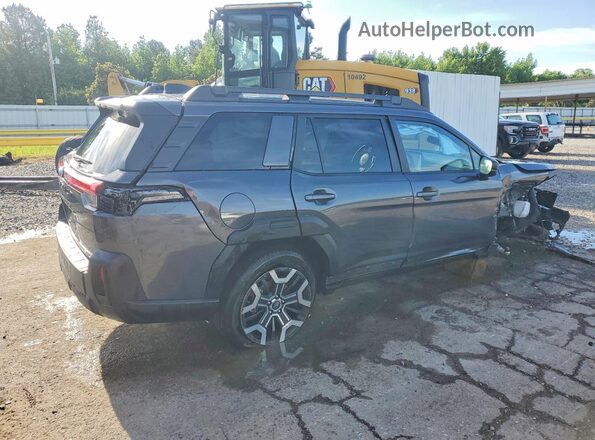 JF2BURJD9TY454743 2026 SUBARU OUTBACK Gray Trasero derecho