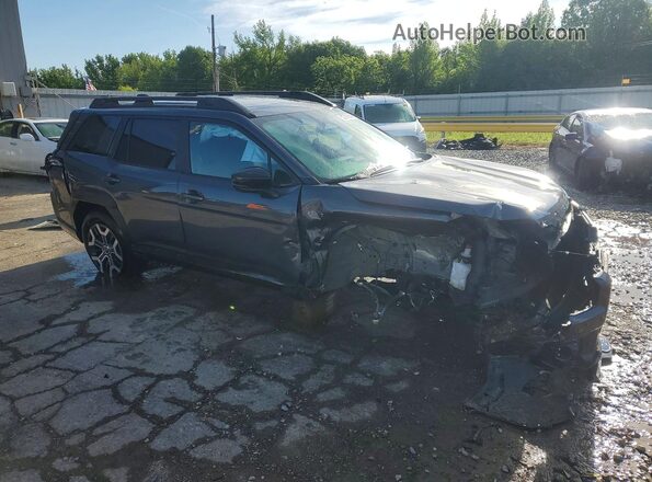 JF2BURJD9TY454743 2026 SUBARU OUTBACK Gray Delantero derecho