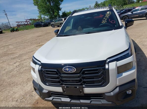 JF2BURJD9TY481408 2026 SUBARU OUTBACK White 