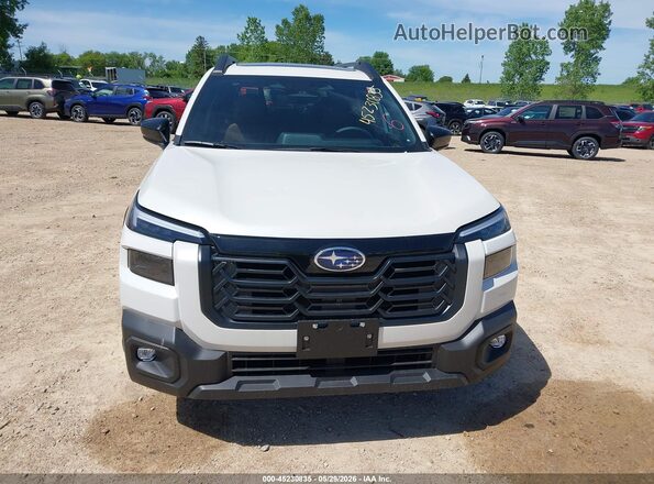 JF2BURJD9TY481408 2026 SUBARU OUTBACK White 