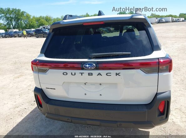 JF2BURJD9TY481408 2026 SUBARU OUTBACK White 