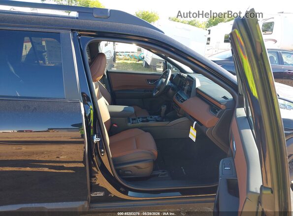 JF2BURJD9TY498175 2026 SUBARU OUTBACK Black Front interior view