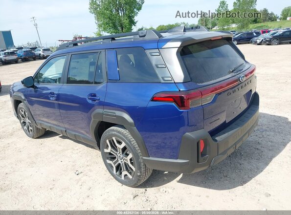 JF2BURJD9TY521373 2026 SUBARU OUTBACK Blue 